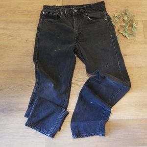 Vintage Levi's 505's